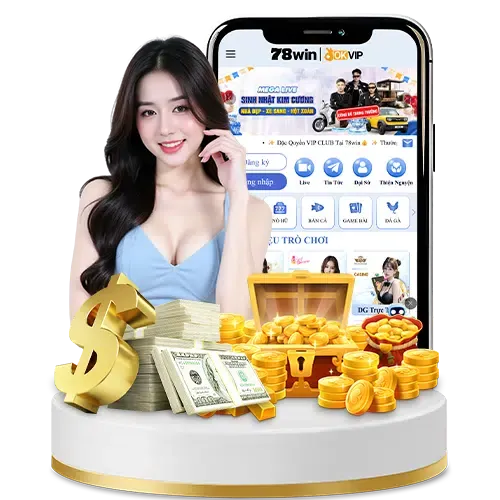 Biểu tượng tiền vàng và jackpot